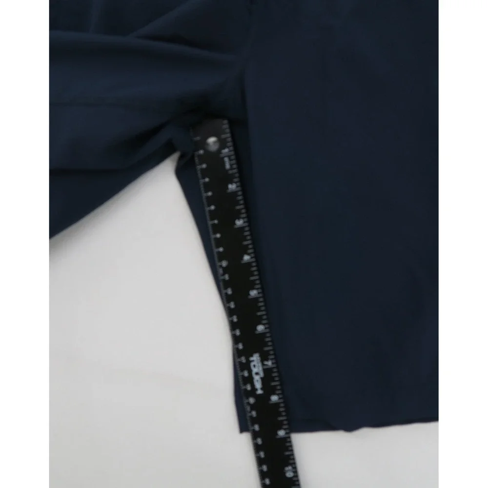 Birddogs Boom Gym Shorts Mens Medium Navy Blue White Athletic Lined 9 Inseam